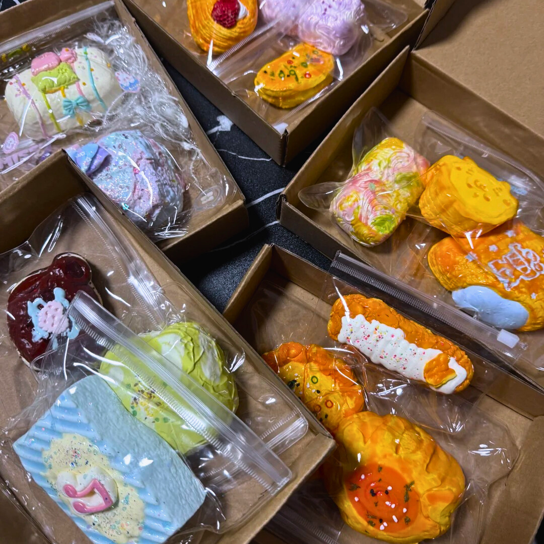 CozySquishy Mystery Blind Box Squishy – 3 Random Surprise!